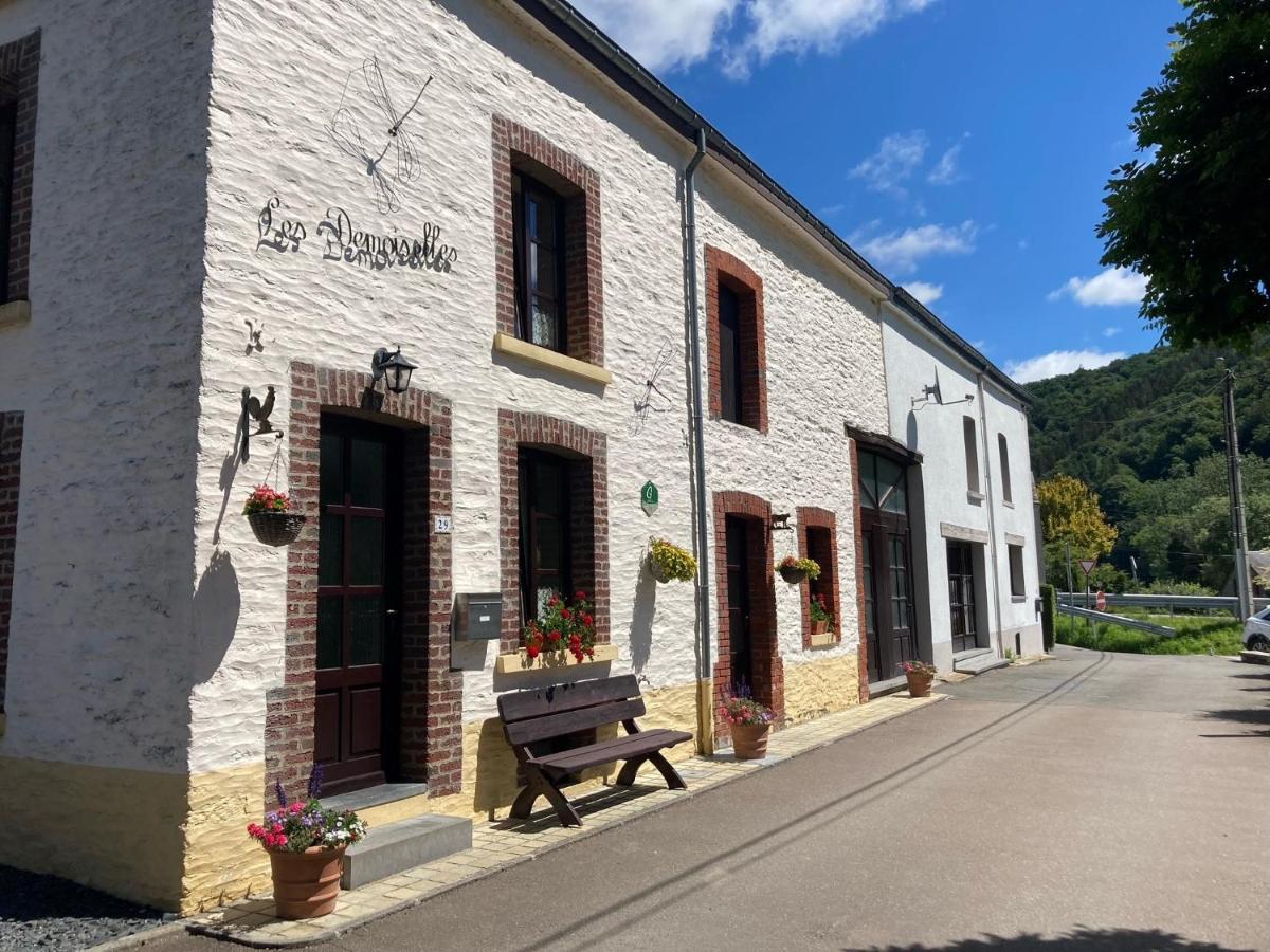 Les Demoiselles De La Semois Villa Poupehan ภายนอก รูปภาพ