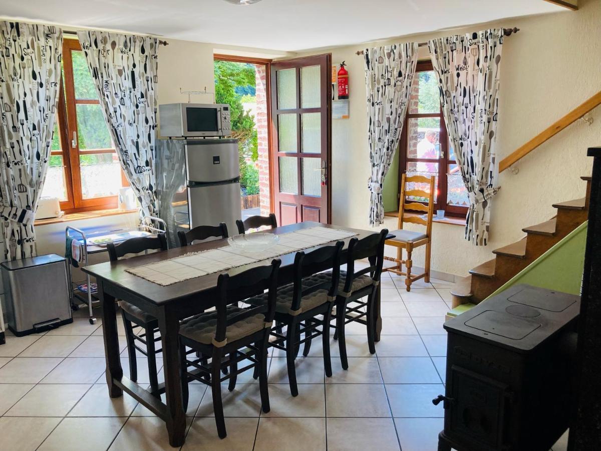 Les Demoiselles De La Semois Villa Poupehan ภายนอก รูปภาพ